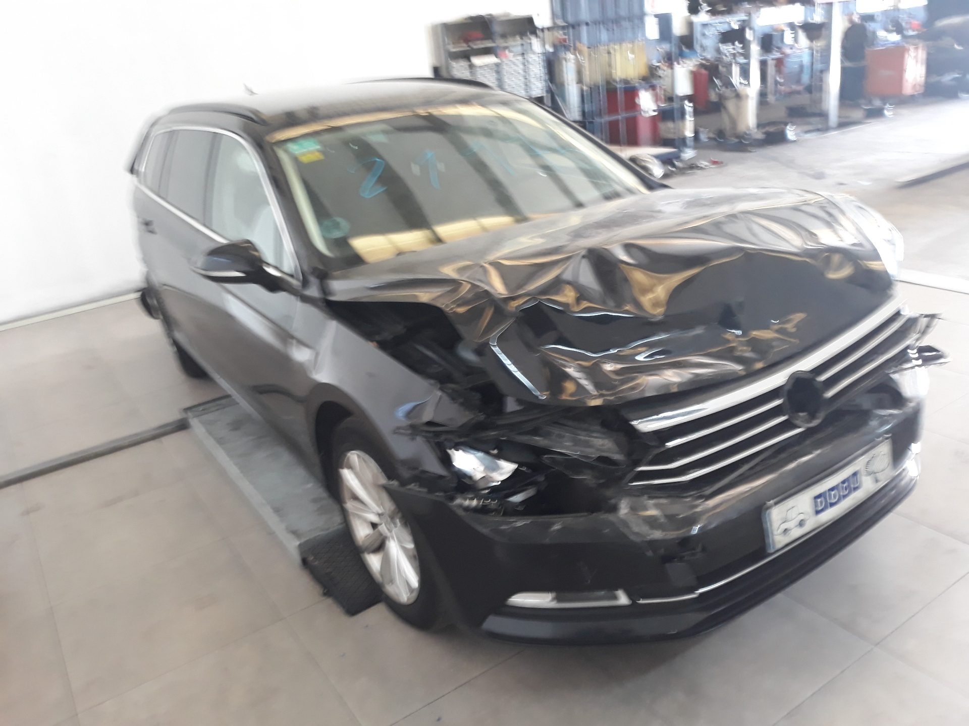 VOLKSWAGEN Passat B8 (2014-2023) Замок задней правой двери 5TA839016E,5TA839016E 19121566