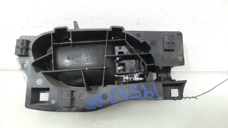 PEUGEOT 407 1 generation (2004-2010) Front Left Door Interior Handle Frame 96526178,96526178 19023625