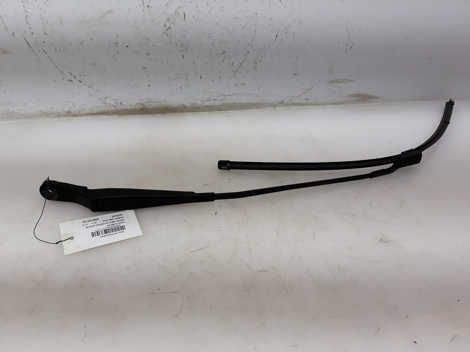 PEUGEOT 5008 1 generation (2009-2016) Front Wiper Arms 3392125759,6429GG 19421781