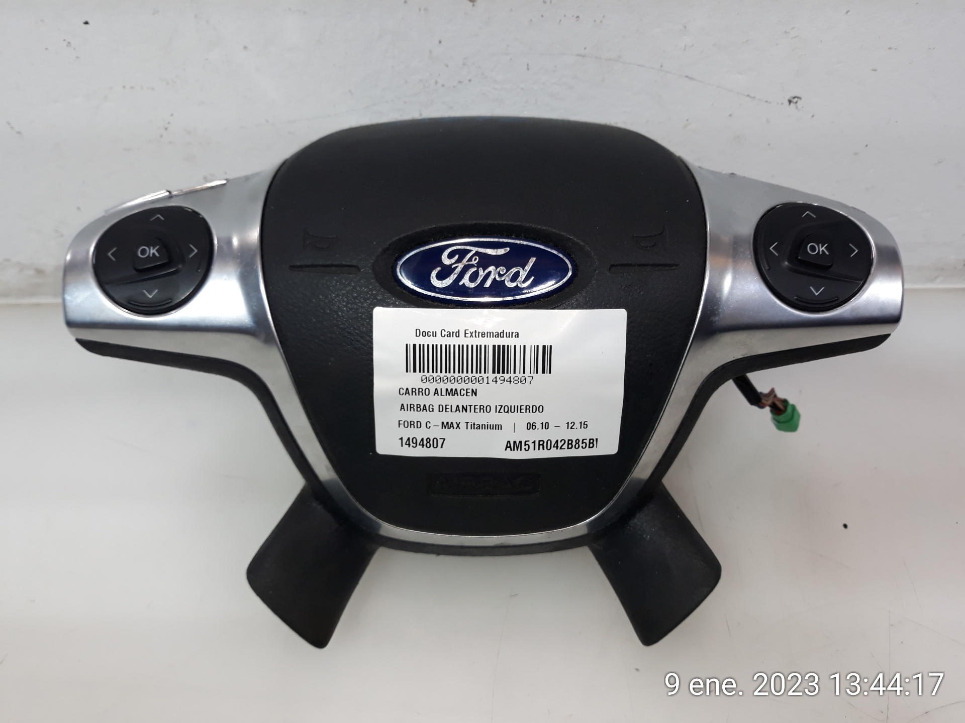 FORD C-Max 2 generation (2010-2019) Другие блоки управления AM51R042B85BEW, AM51R042B85BEW 19151952