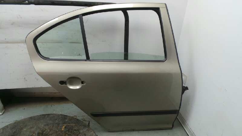 SKODA Octavia 2 generation (2004-2013) Rear Right Door 1Z5833056,1Z5833056 19038302