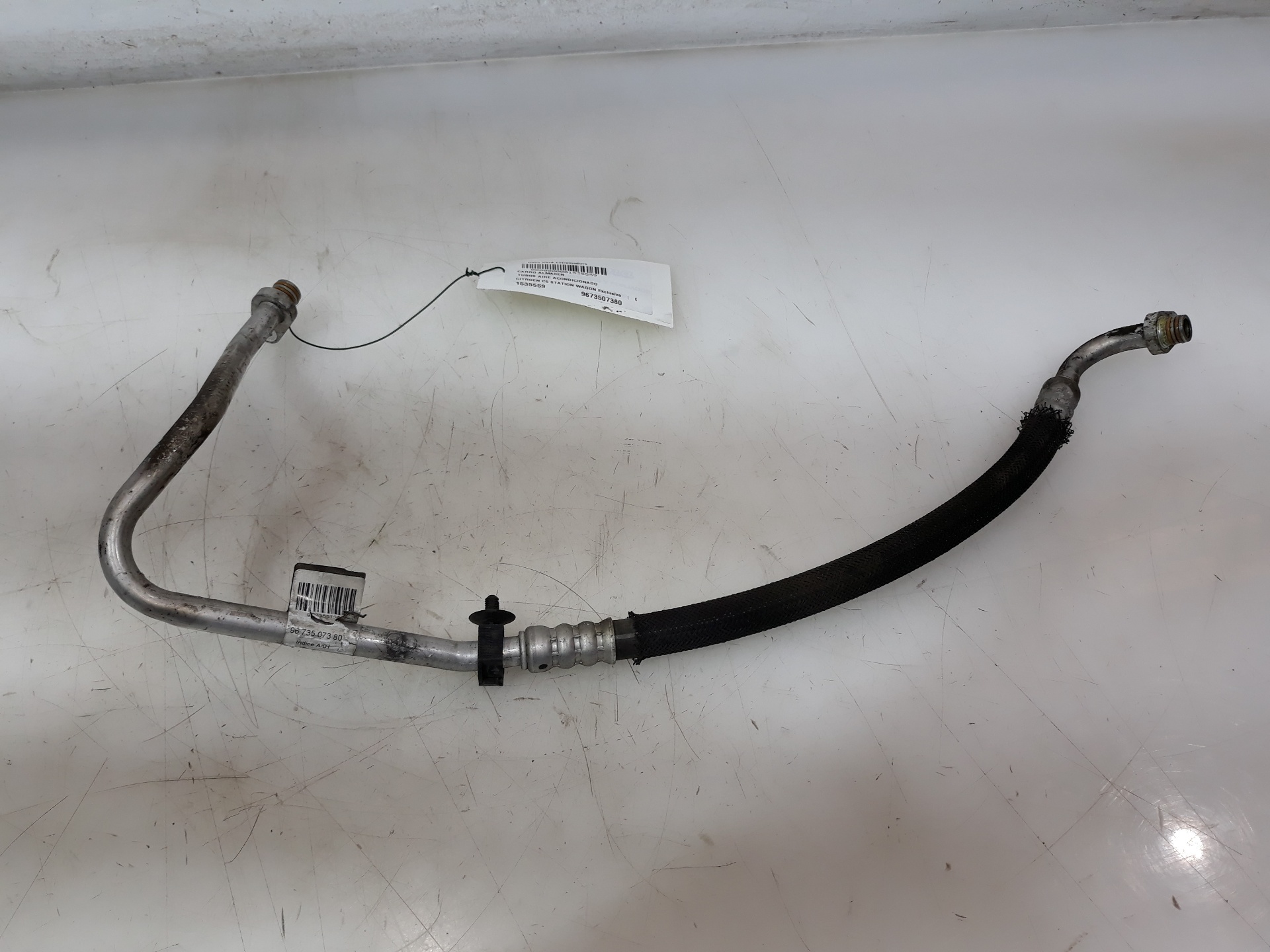 CITROËN C5 2 generation (2008-2017) AC Hose Pipe 9673507380, 9673507380 25170255