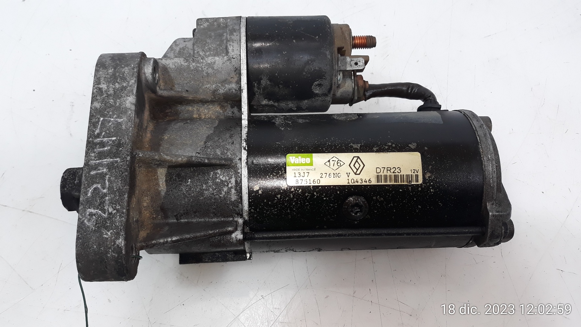 RENAULT Xantia X1 (1993-1998) Starter Motor 875160,875160 26102227