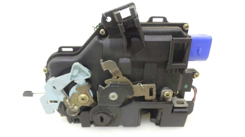 SKODA Octavia 2 generation (2004-2013) Rear Left Door Lock 7L0839015, 7L0839015 19056219