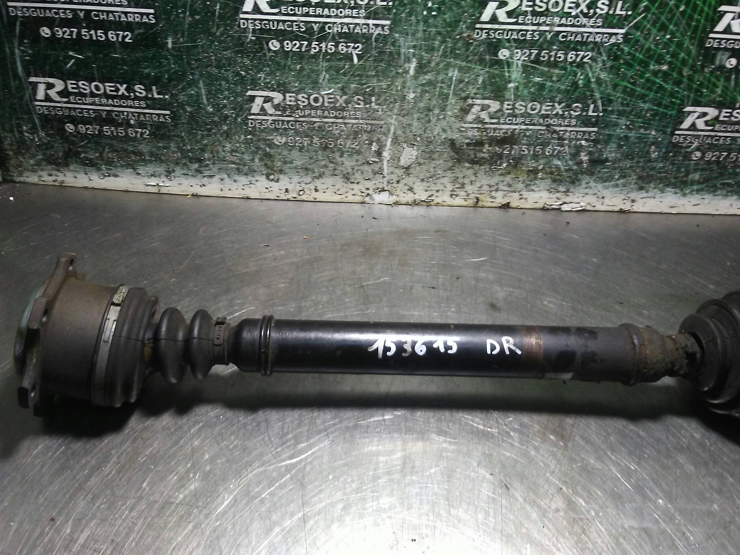 AUDI A3 8L (1996-2003) Rear Right Driveshaft 4A0407341B 18880687