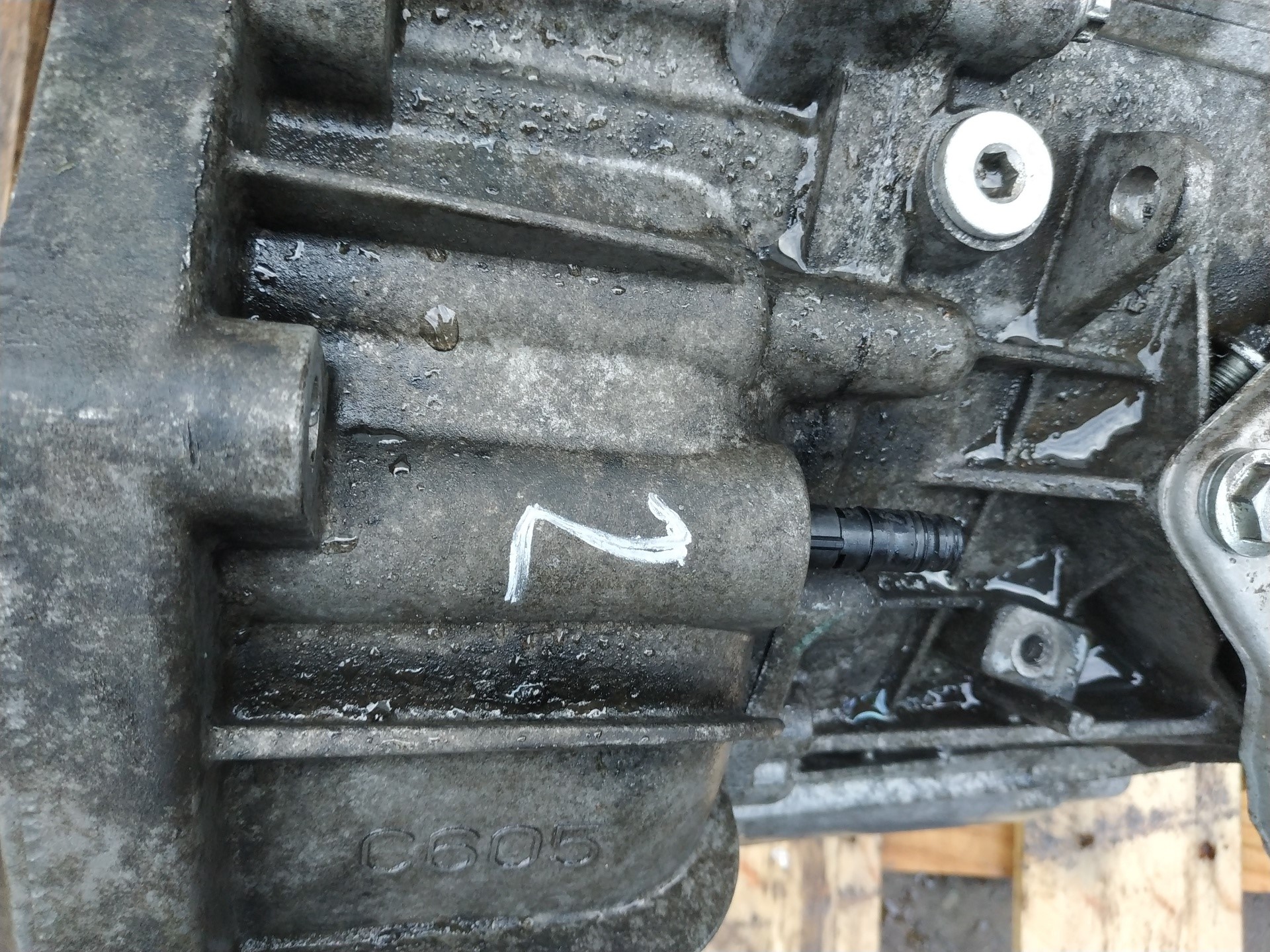 Caja de cambios X20XEV 5495775 de Opel Astra 1998-2000 - pieza usada