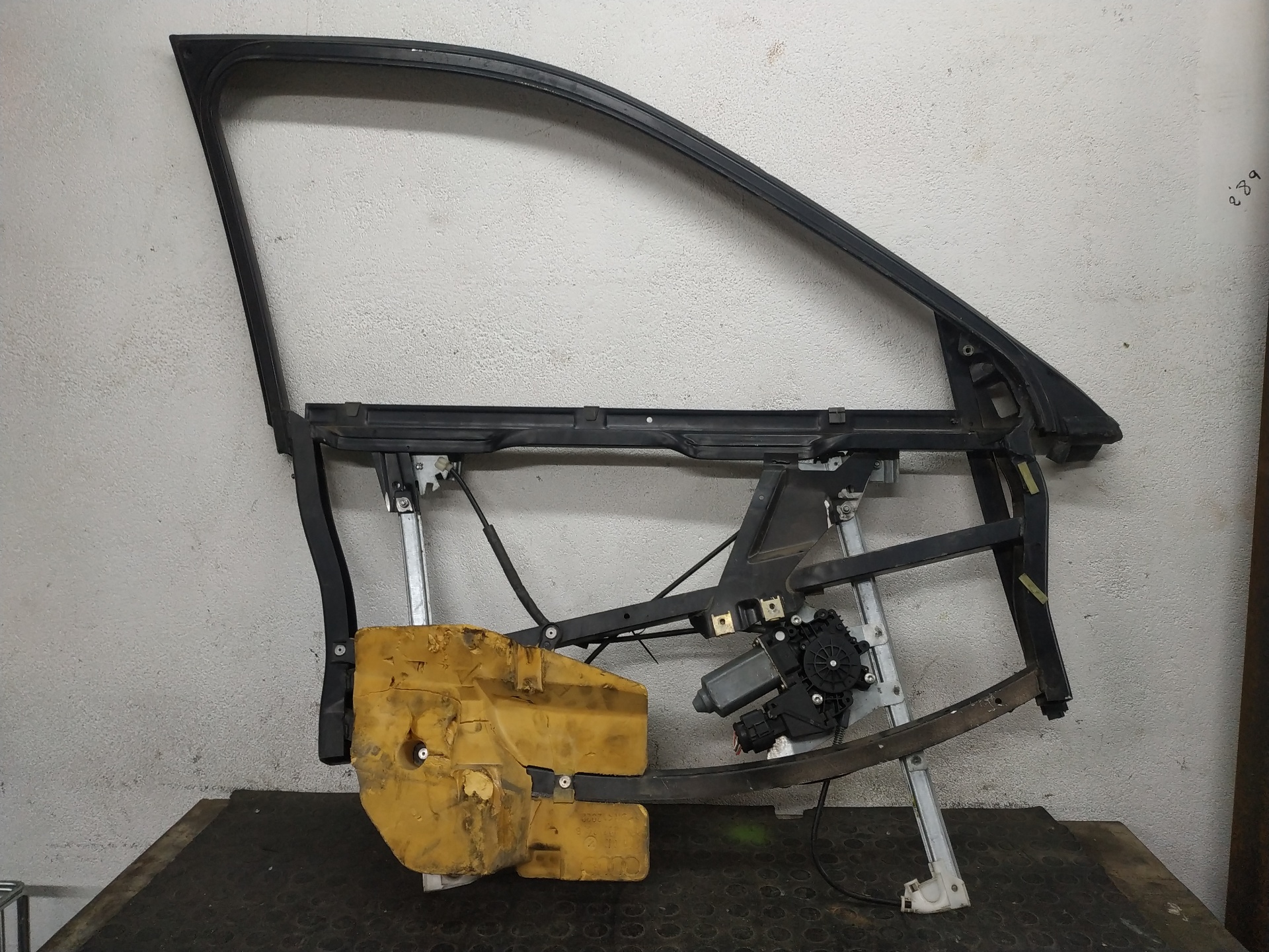 OPEL A4 B5/8D (1994-2001) Front Left Door Window Regulator 113846100 19096560