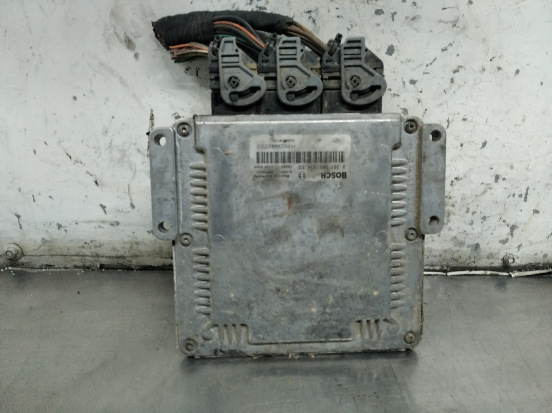 CITROËN Megane 1 generation (1995-2003) Engine Control Unit ECU 0281001934 23610171