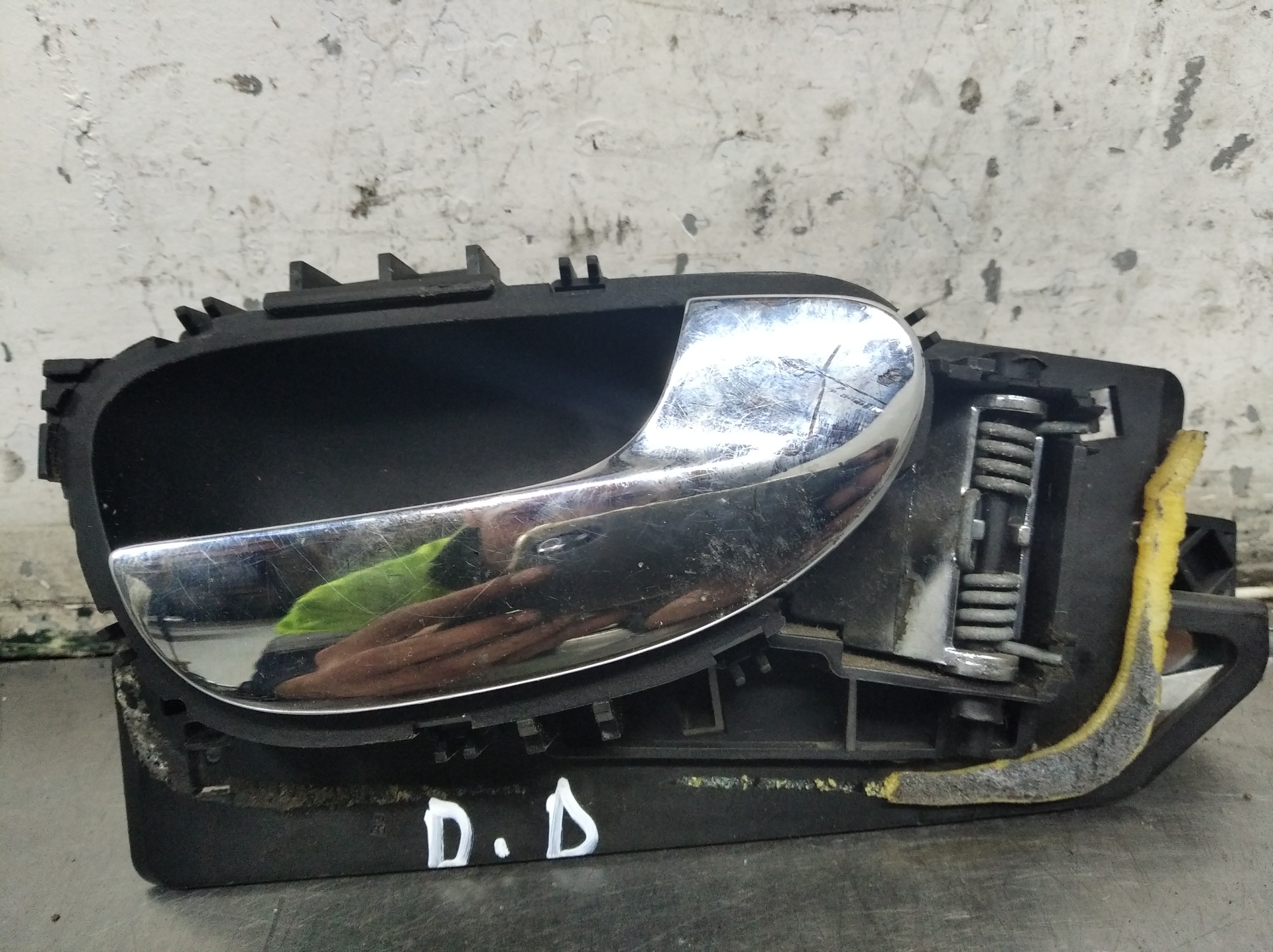 PEUGEOT 307 1 generation (2001-2008) Other Interior Parts 9643604477 23610026