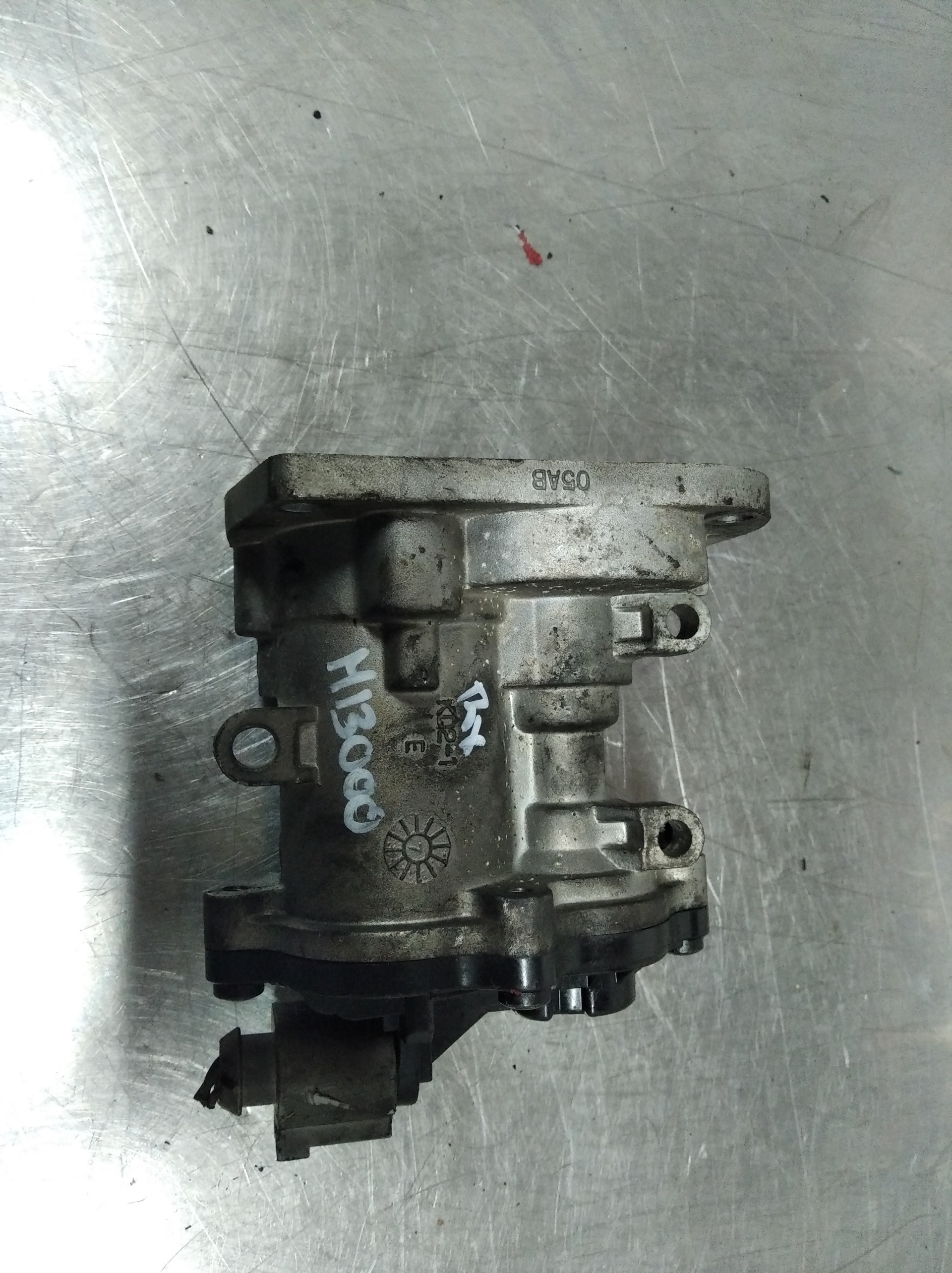 PEUGEOT Focus 2 generation (2004-2011) EGR Valve 21200005BA 23582909