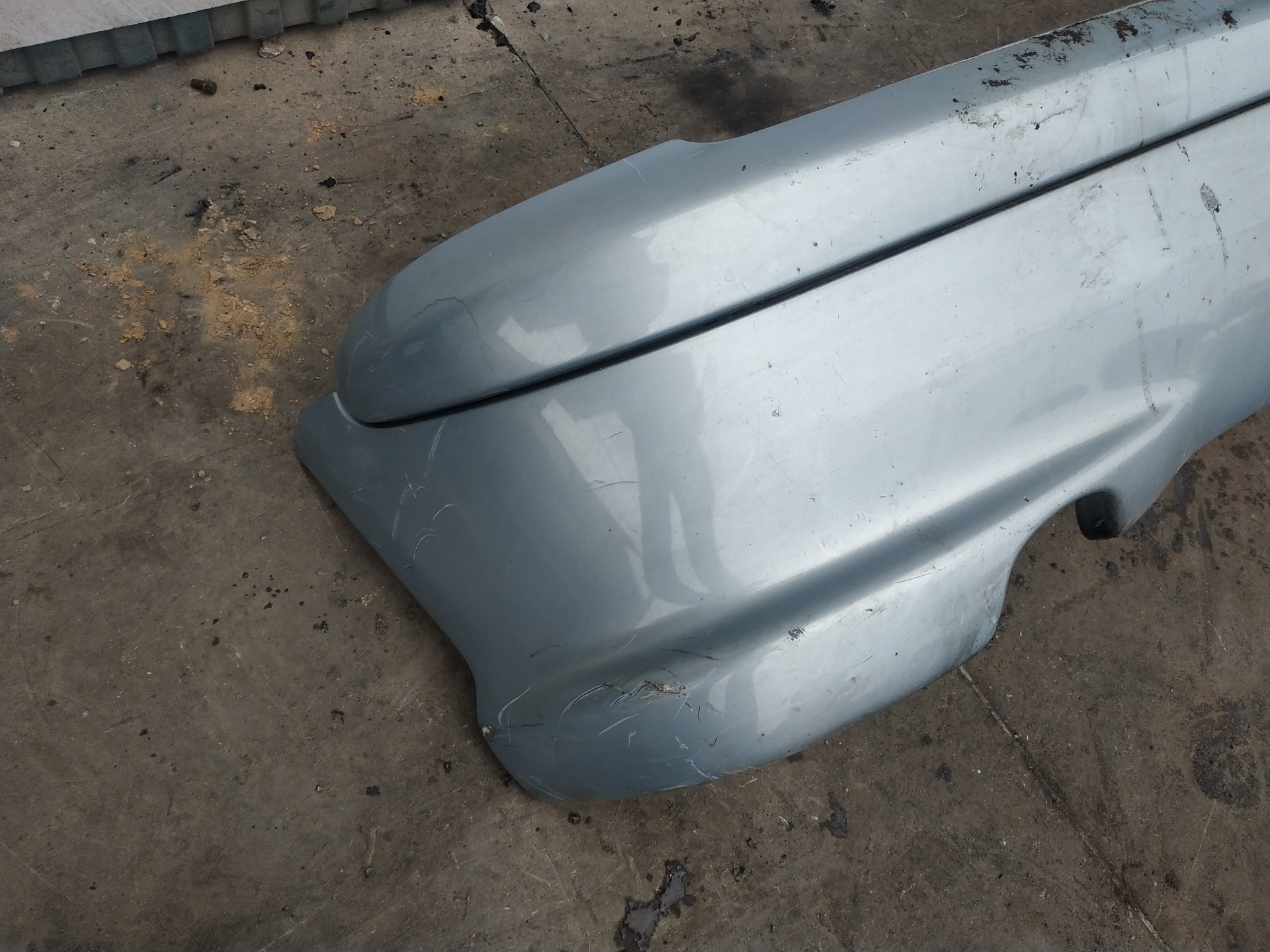 VAUXHALL 206 1 generation (1998-2009) Rear Bumper 23611880