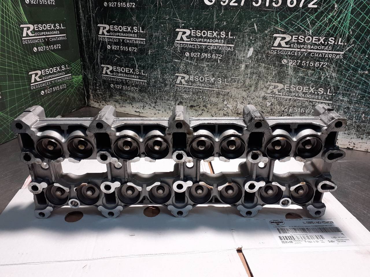 SKODA Vito W638 (1996-2003) Engine Cylinder Head R6110160504 18947114