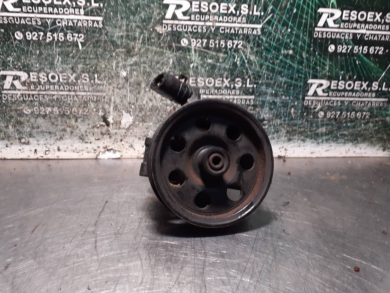 PEUGEOT Focus 1 generation (1998-2010) Power Steering Pump 0LDE0203 18866065