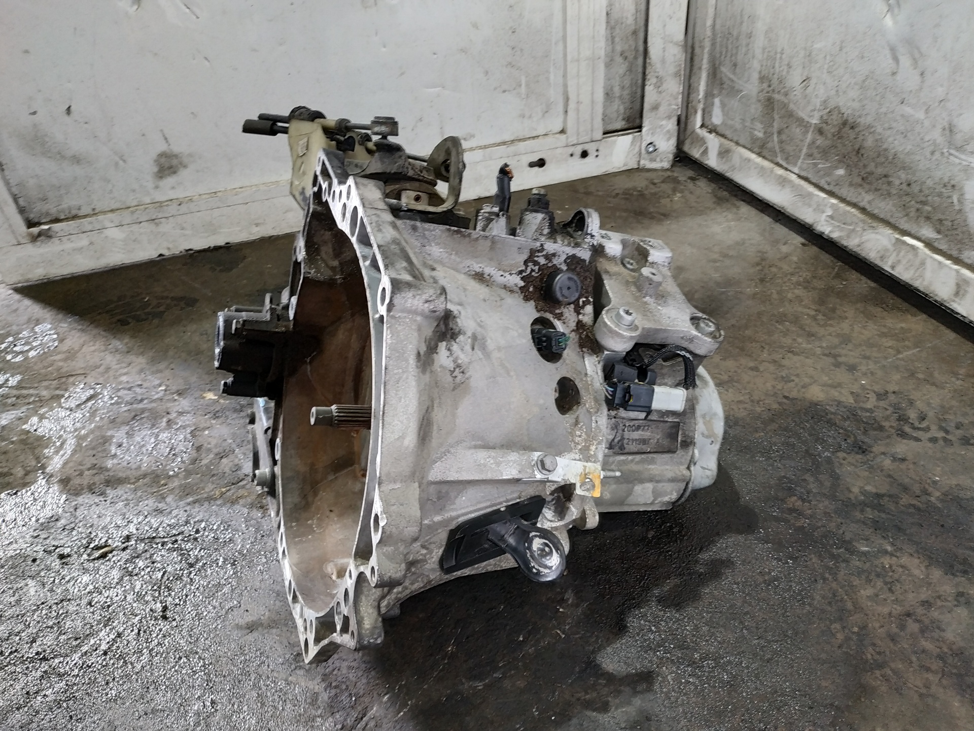 CITROËN DS3 1 generation (2010-2015) Коробка передач 20DP77 23582557