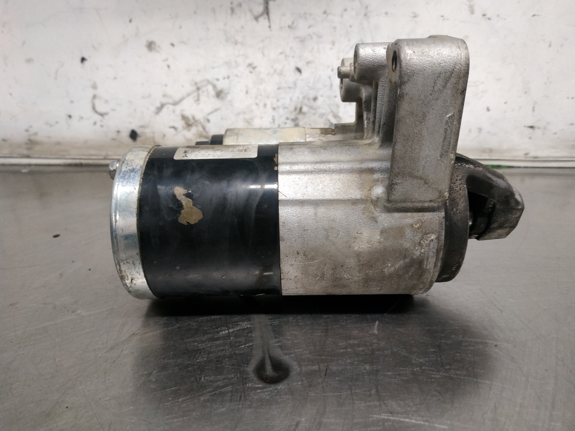 PEUGEOT 207 1 generation (2006-2009) Starter auto 75500178004 19085251