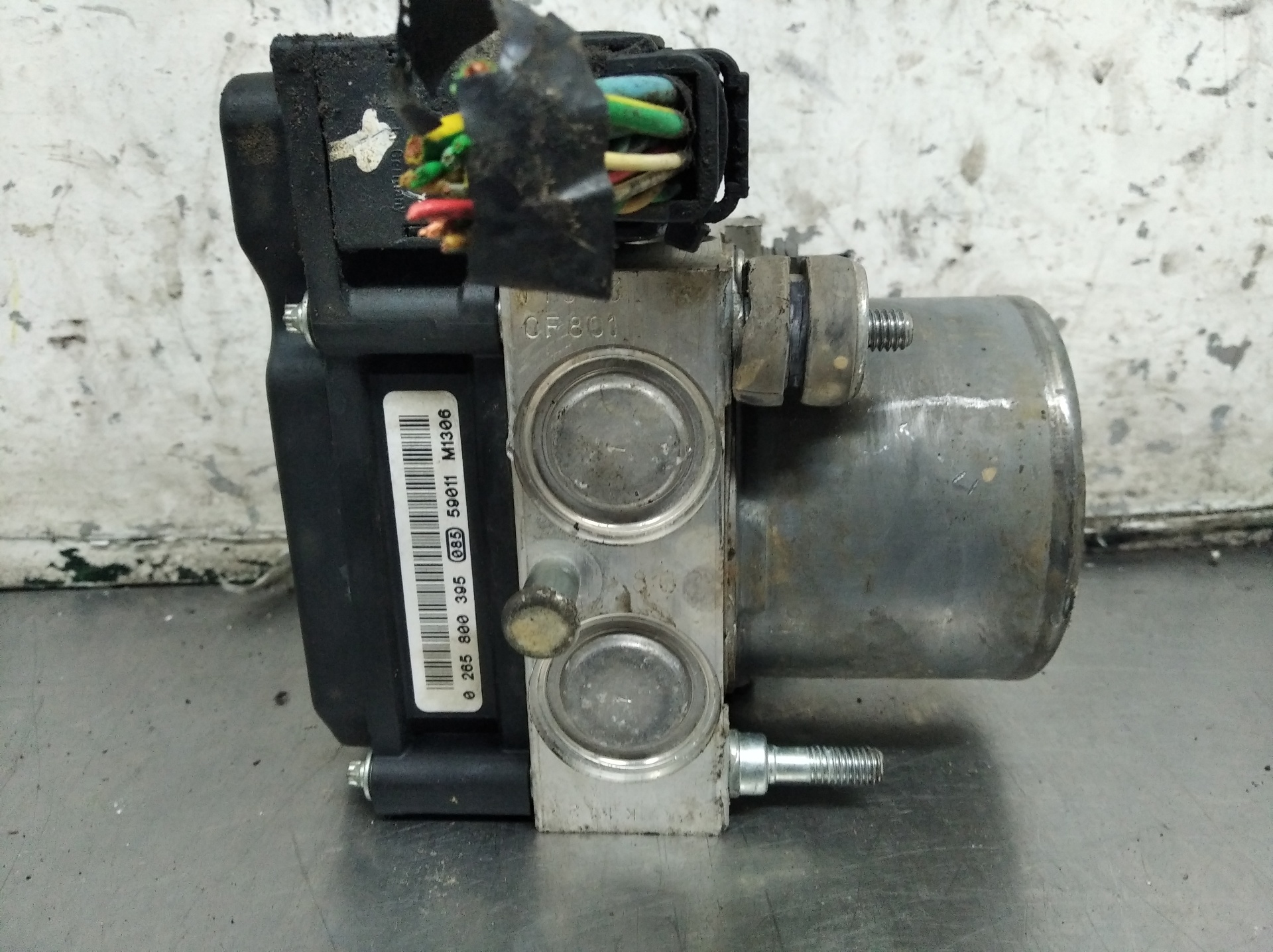 CITROËN C4 1 generation (2004-2011) ABS pumpe 9659457180 23582790