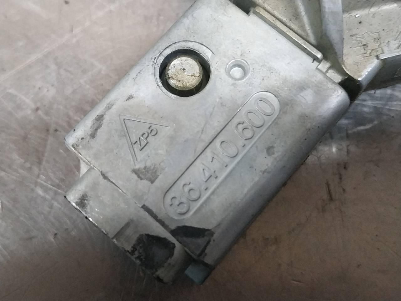 Comutador de arranque 9663123380 de Citroen C5 2008-2015 - pieza usada