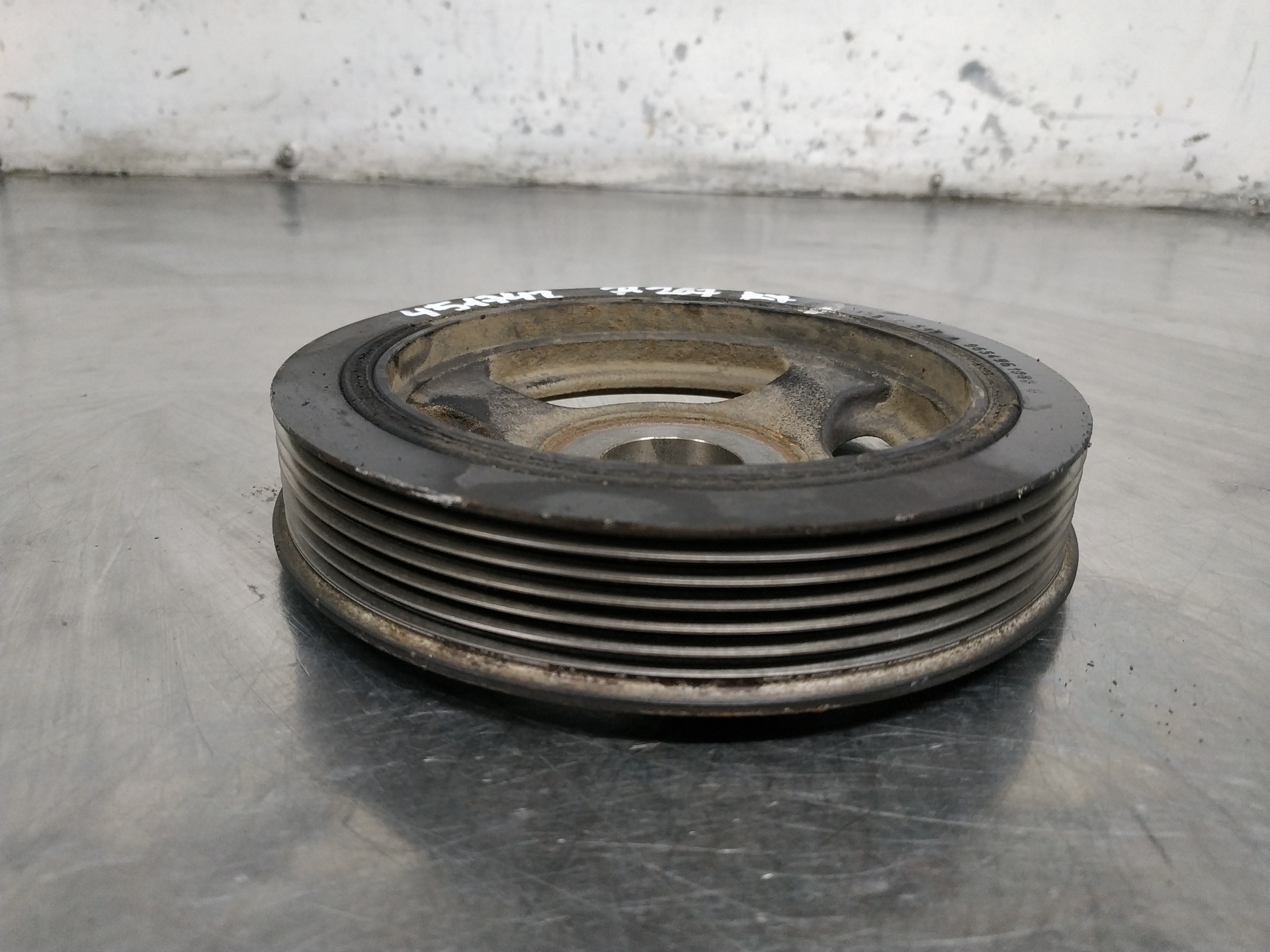 Polea cigueñal 9HX 9654961080 de Peugeot 207/207+ (wa_, wc_) 2006-2015 - pieza usada
