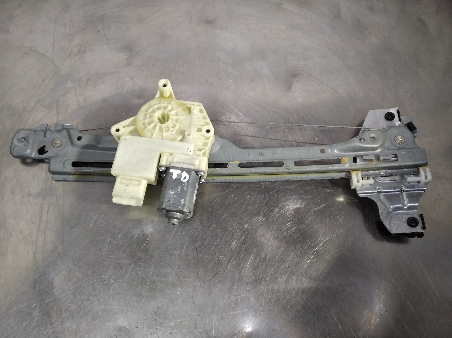 PEUGEOT 308 T9 (2013-2021) Rear Right Door Window Regulator 9678189980 19091571