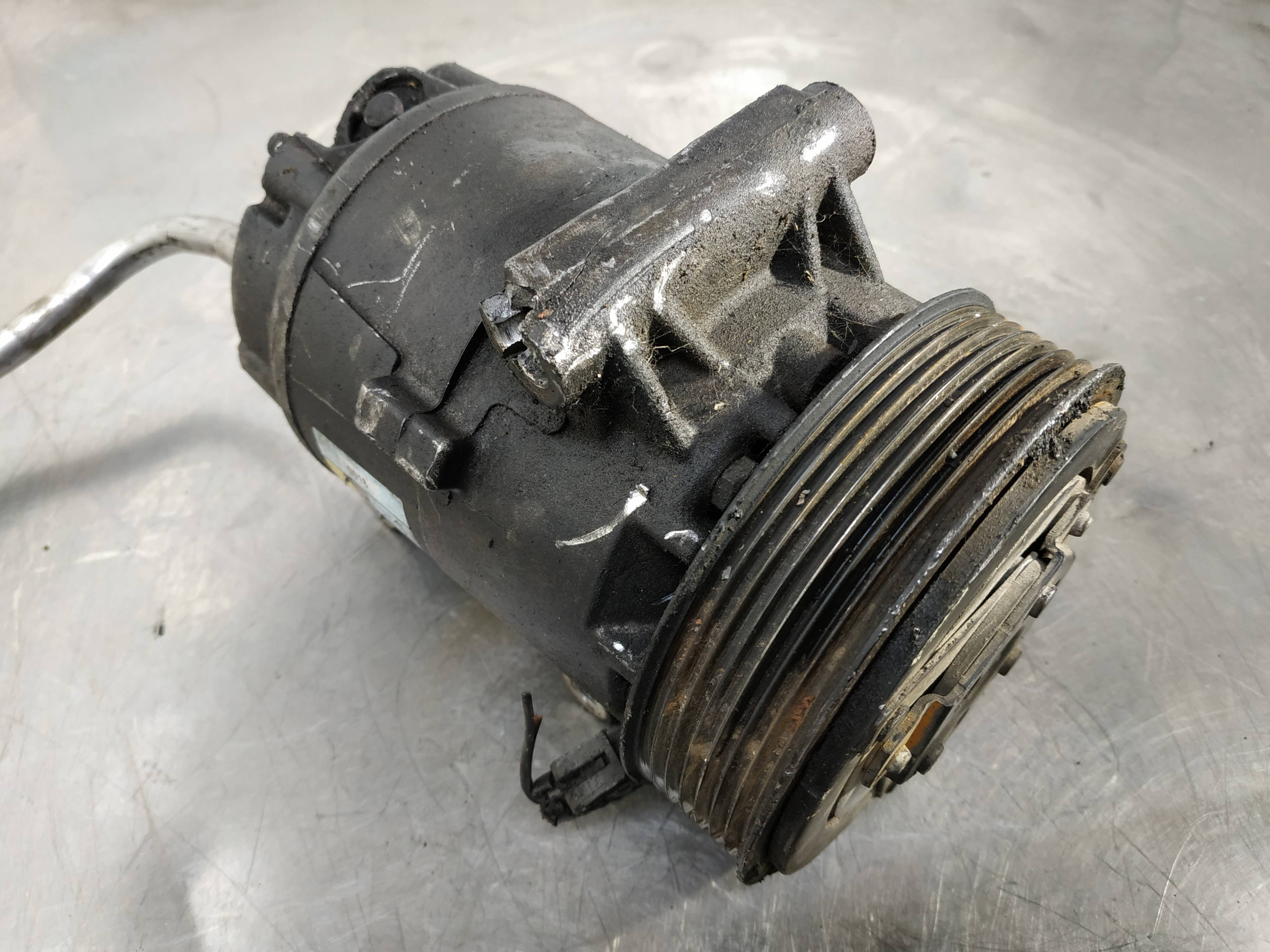 AUDI Megane 2 generation (2002-2012) Klímaszivattyú 8200309193 19018424