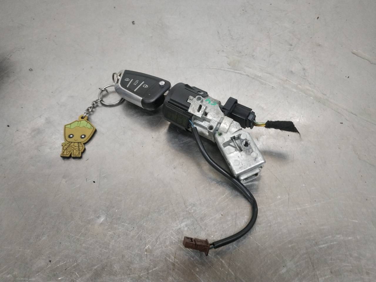 Comutador de arranque 9663123380 de Citroen C4 2004-2008 - pieza usada