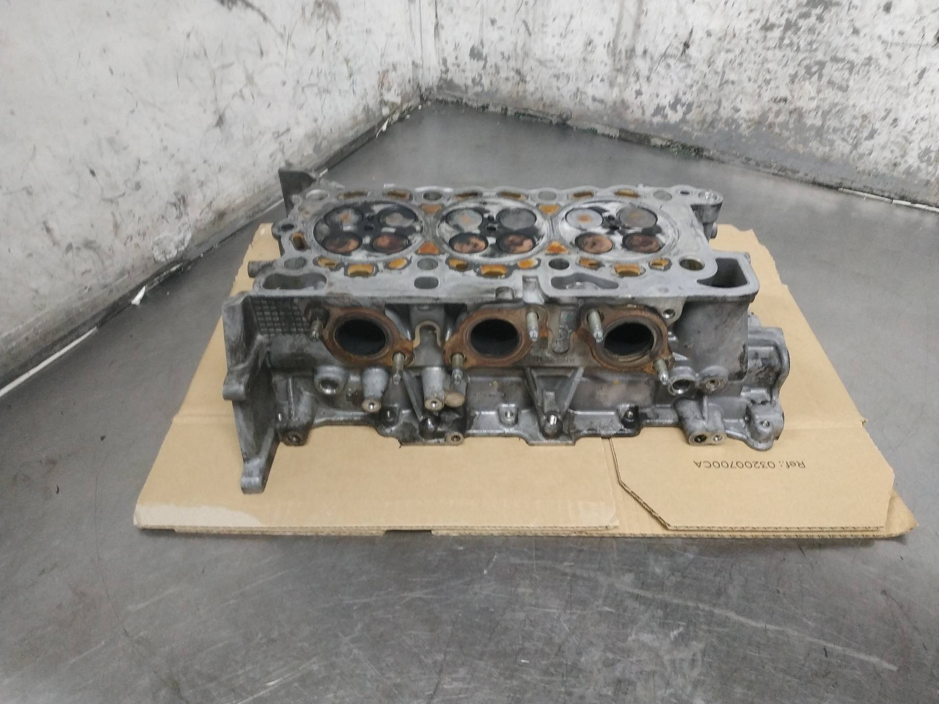 PEUGEOT 607 1 generation (2000-2008) Голова двигателя PM9X20 27319079