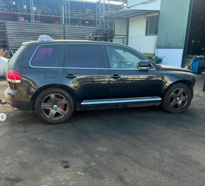 VOLKSWAGEN Touareg 1 generation (2002-2010) Замок двери передний правый 3D1837016 27319272