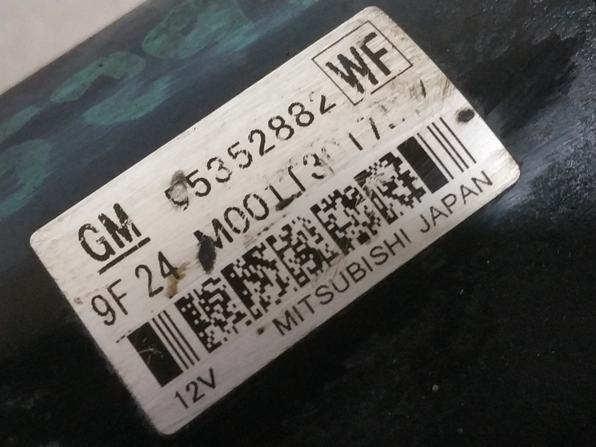Motorino di avviamento 55352882 de Opel Astra 2004-2007 - pieza usada