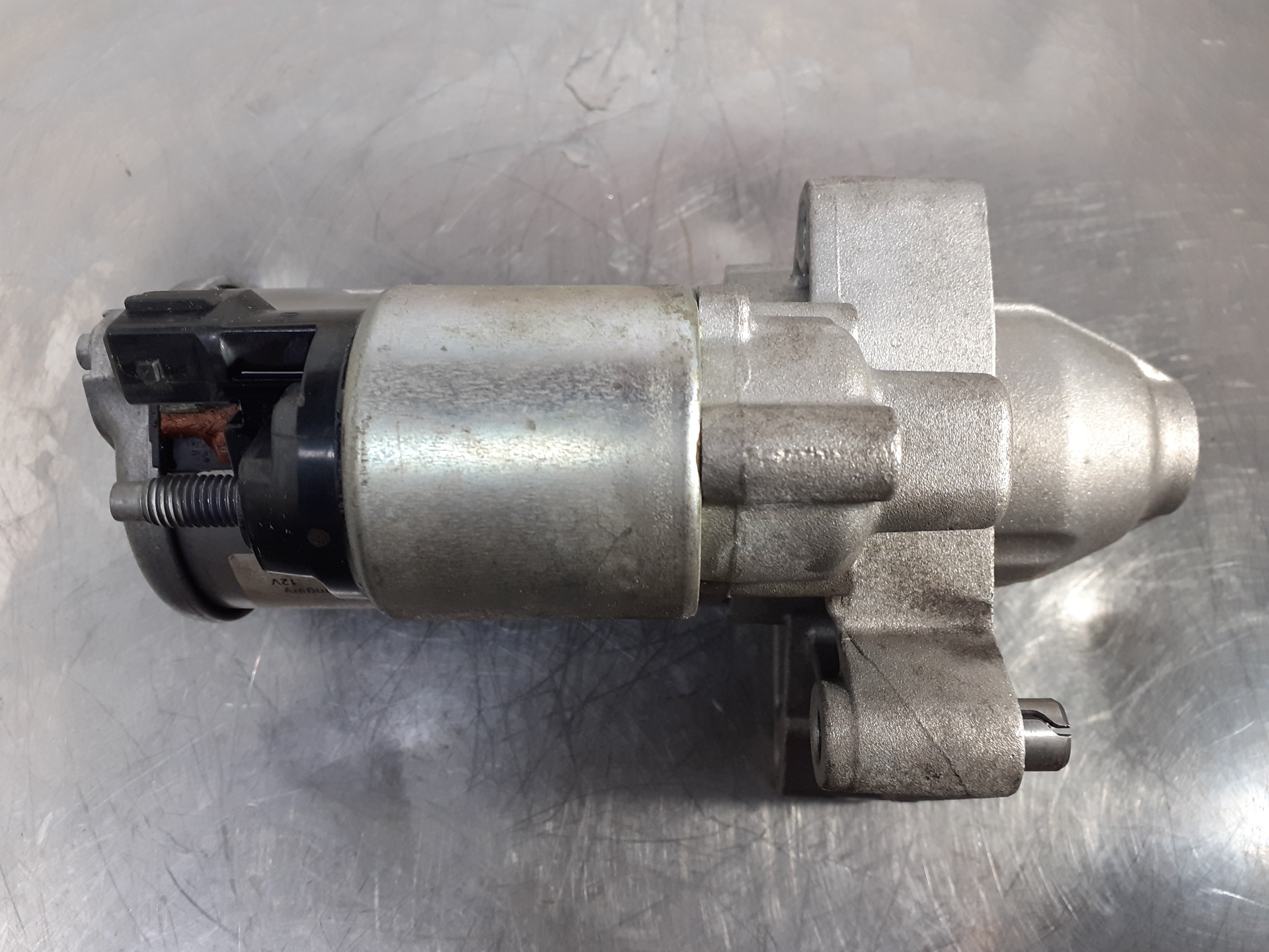 CITROËN C4 Cactus 1 generation (2014-2024) Starter Motor 9675660680 23568586