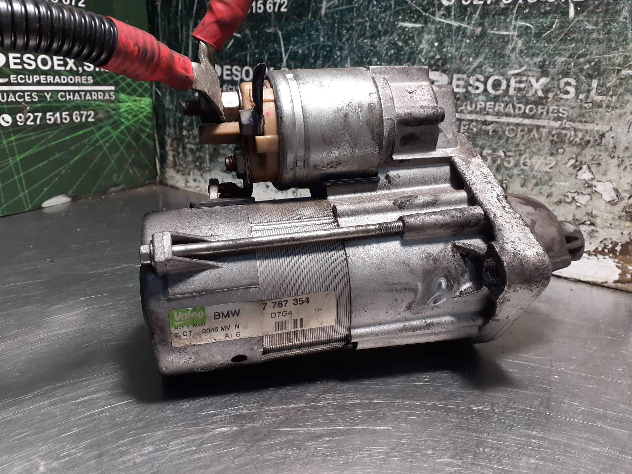 BMW 5 Series E60/E61 (2003-2010) Starter Motor 7787354 18934992