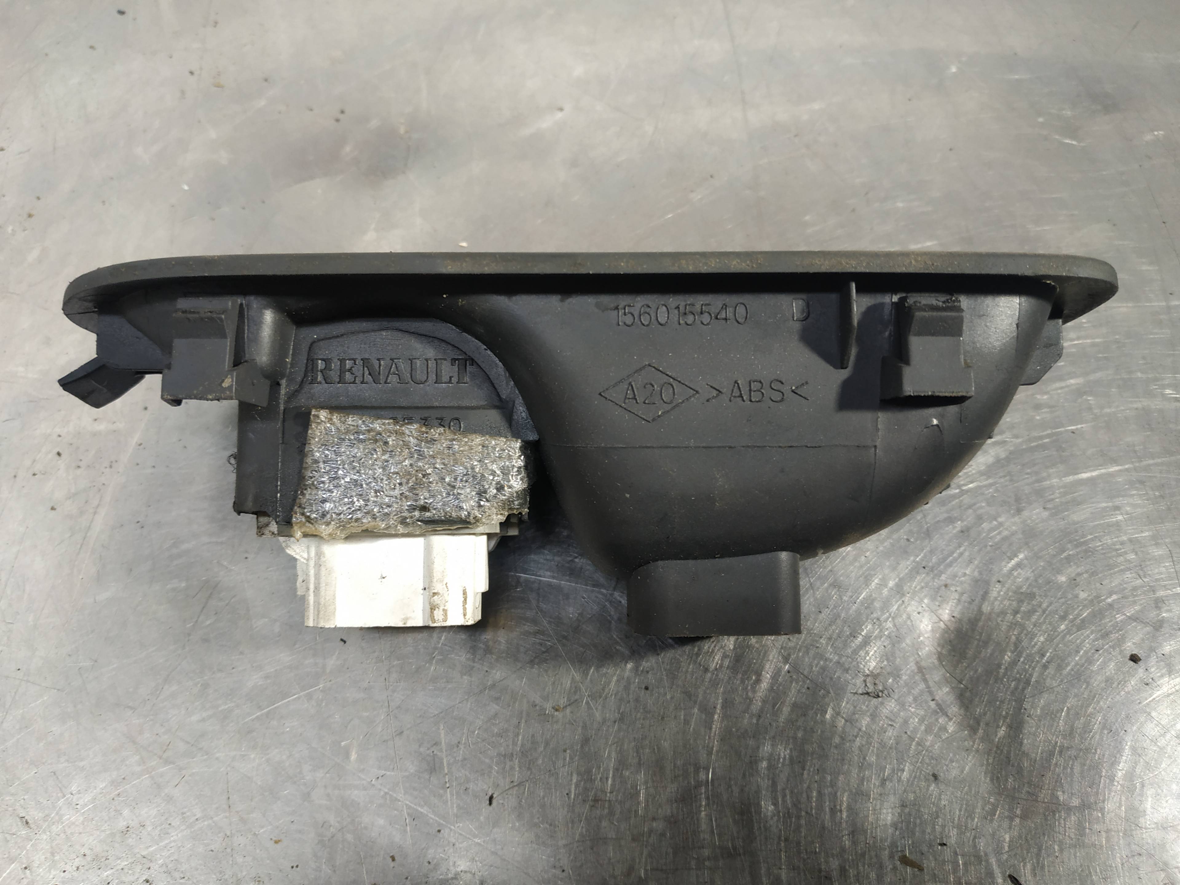 Mando elevalunas trasero izquierdo 156015540 de Renault Megane ii 2002-2009 - pieza usada