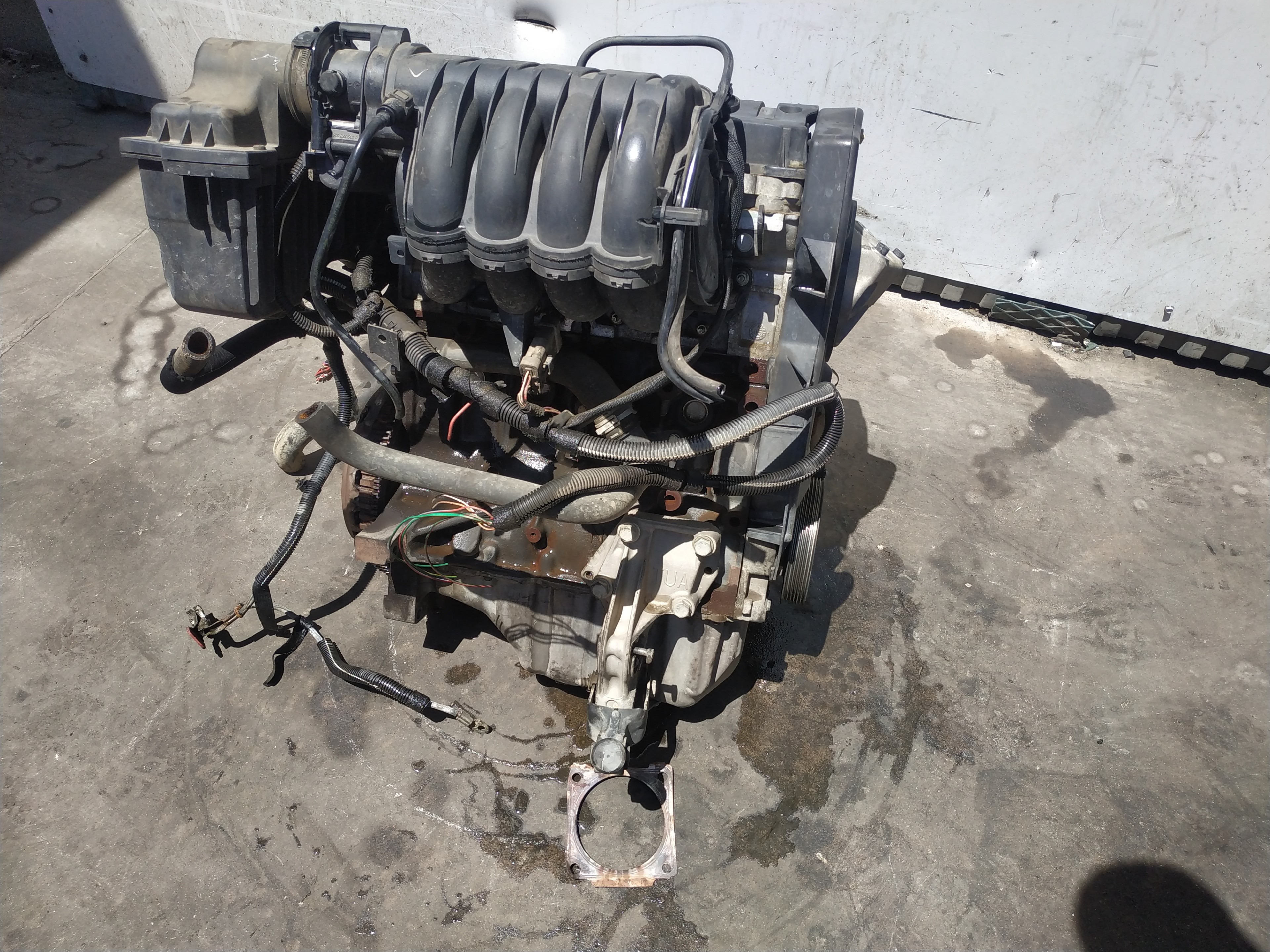 CITROËN C4 1 generation (2004-2011) Engine NFU 23582981