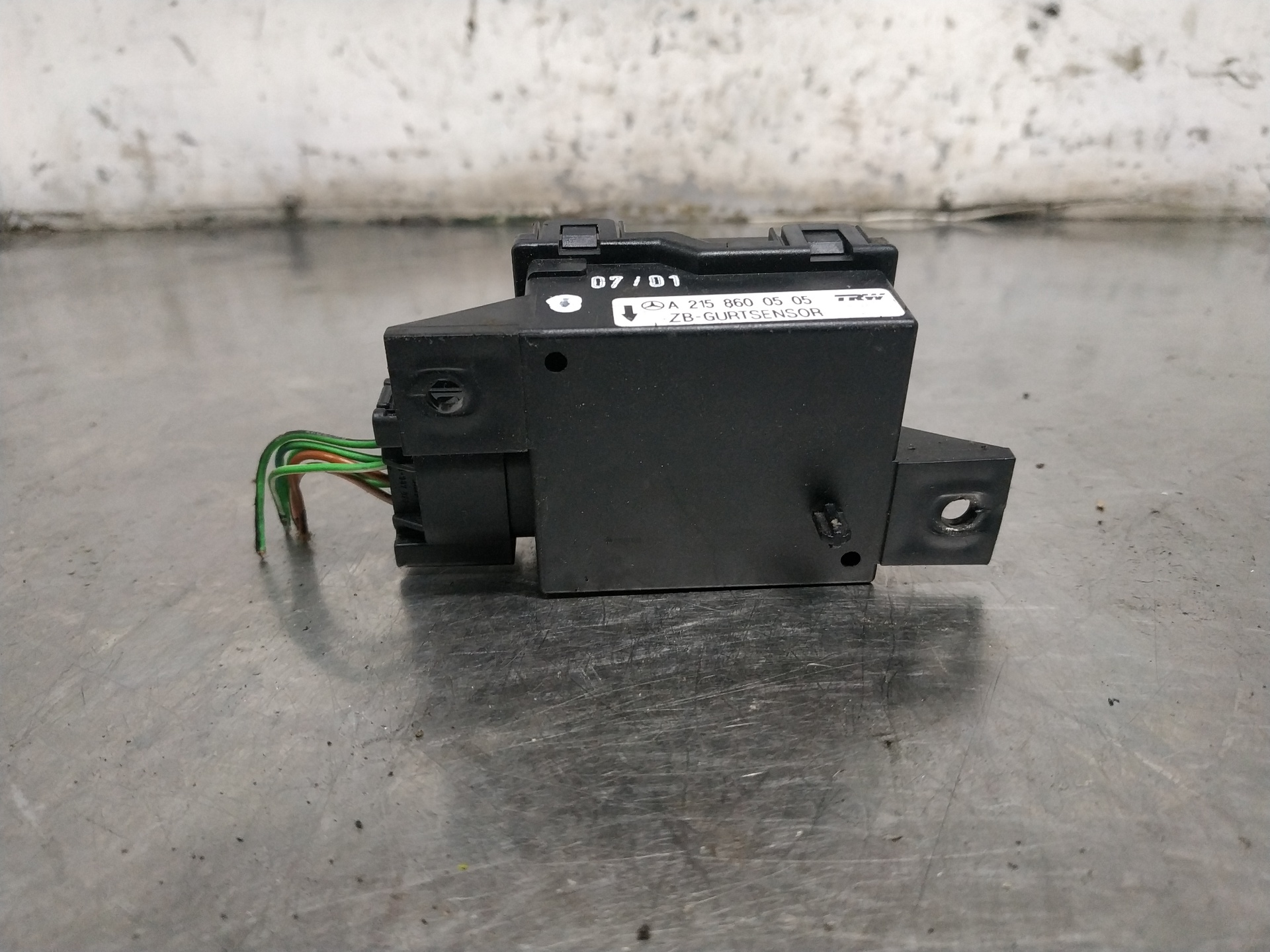 NISSAN S-Class W220 (1998-2005) Other Control Units A2158600505 23611449