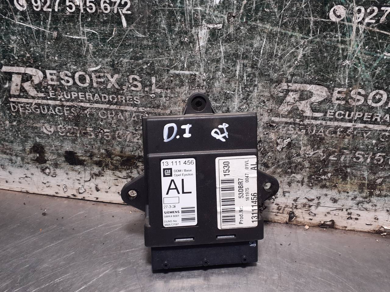 OPEL Vectra C (2002-2005) Other Control Units 13111456 18927544