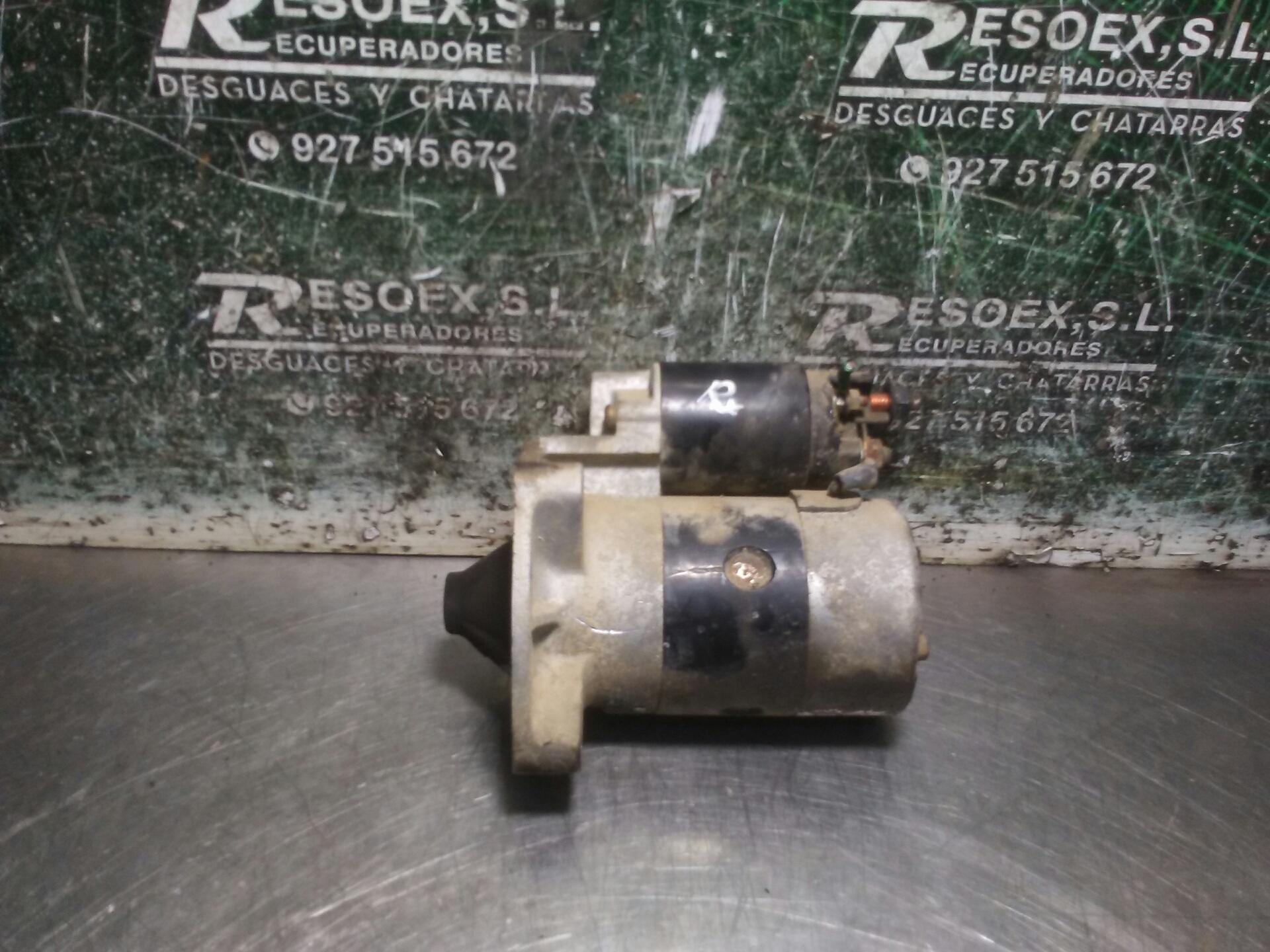 CITROËN Saxo 2 generation (1996-2004) Starter Motor M002T13081 18899184