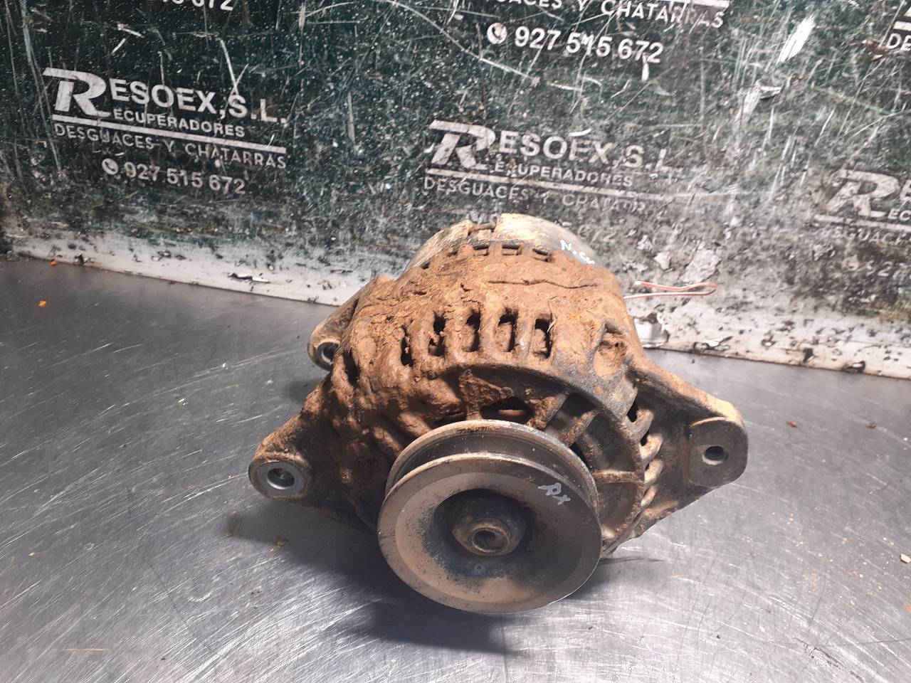 NISSAN Alternator 0123310052 18904955