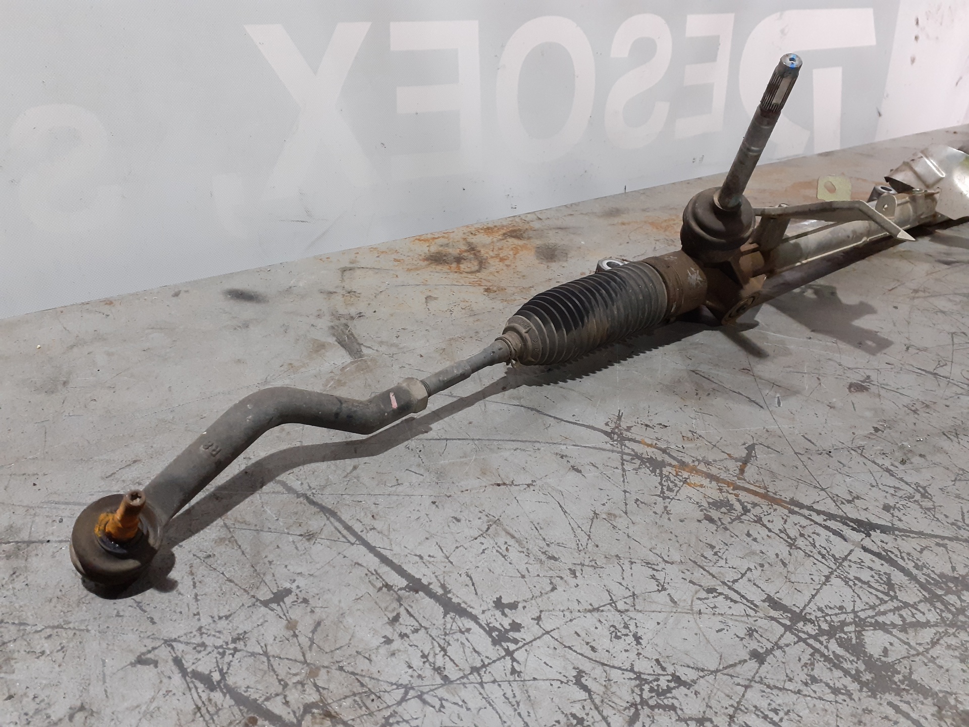 Cremallera dirección K9K 7812127 de Nissan Qashqai ii suv (j11, j11_) 2013-2018 - pieza usada