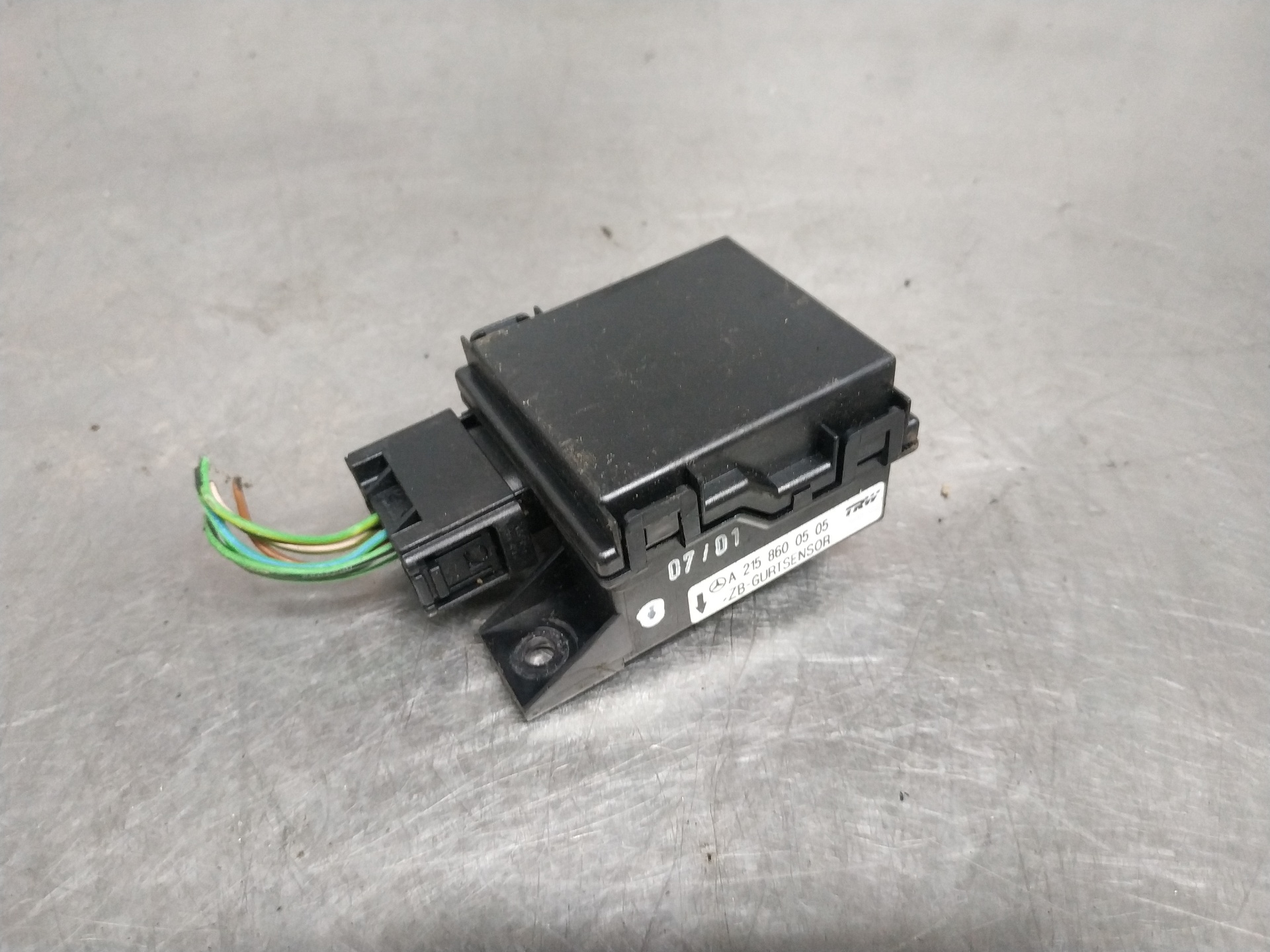 MERCEDES-BENZ S-Class W220 (1998-2005) Other Control Units A2158600505 23611449