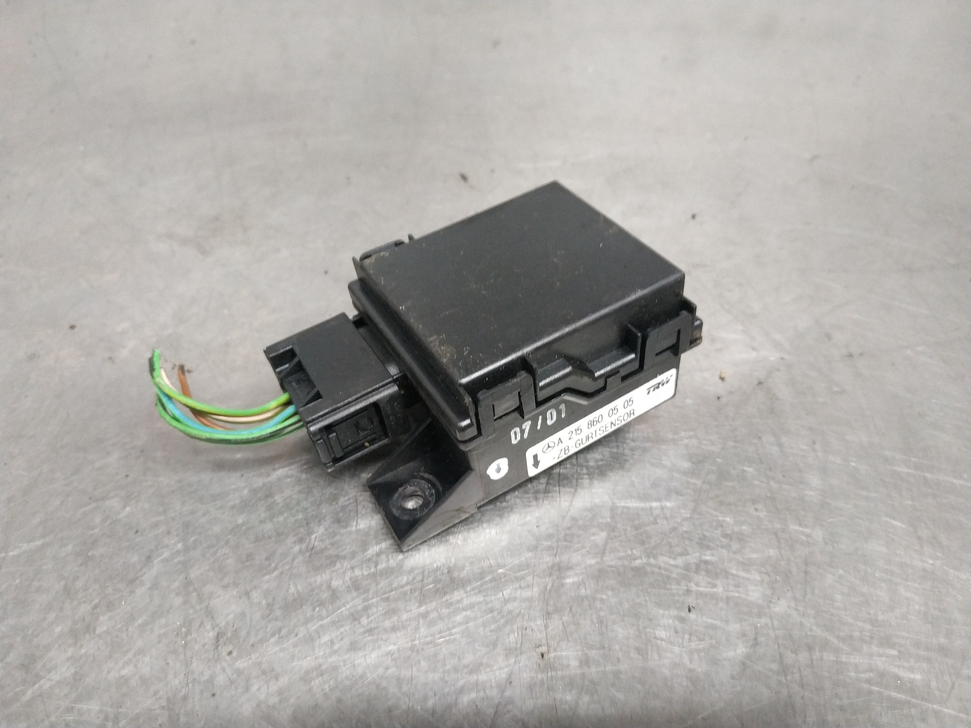 NISSAN S-Class W220 (1998-2005) Other Control Units A2158600505 23611449