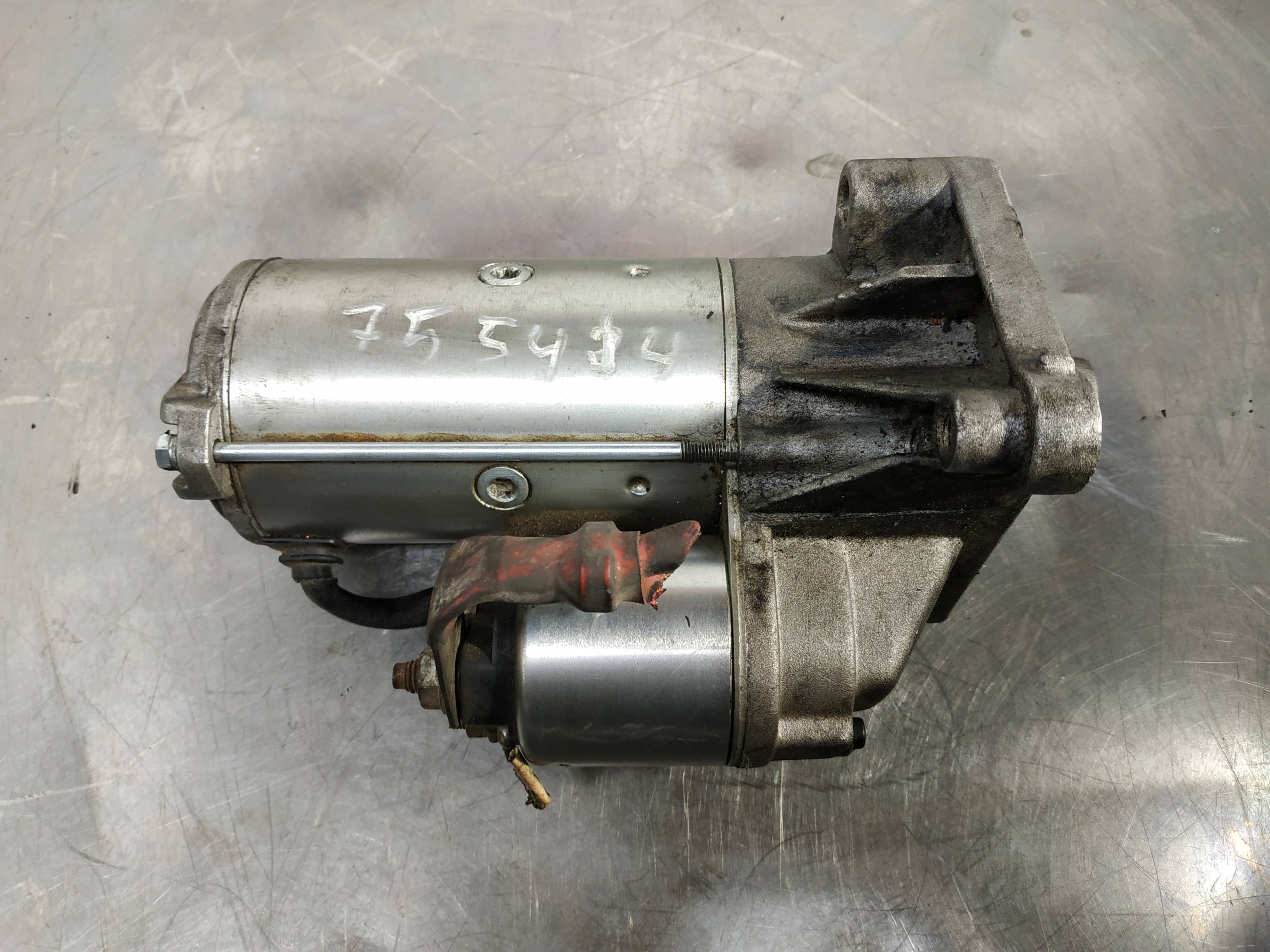 AUDI Megane 2 generation (2002-2012) Indítómotor D7R44 19018363