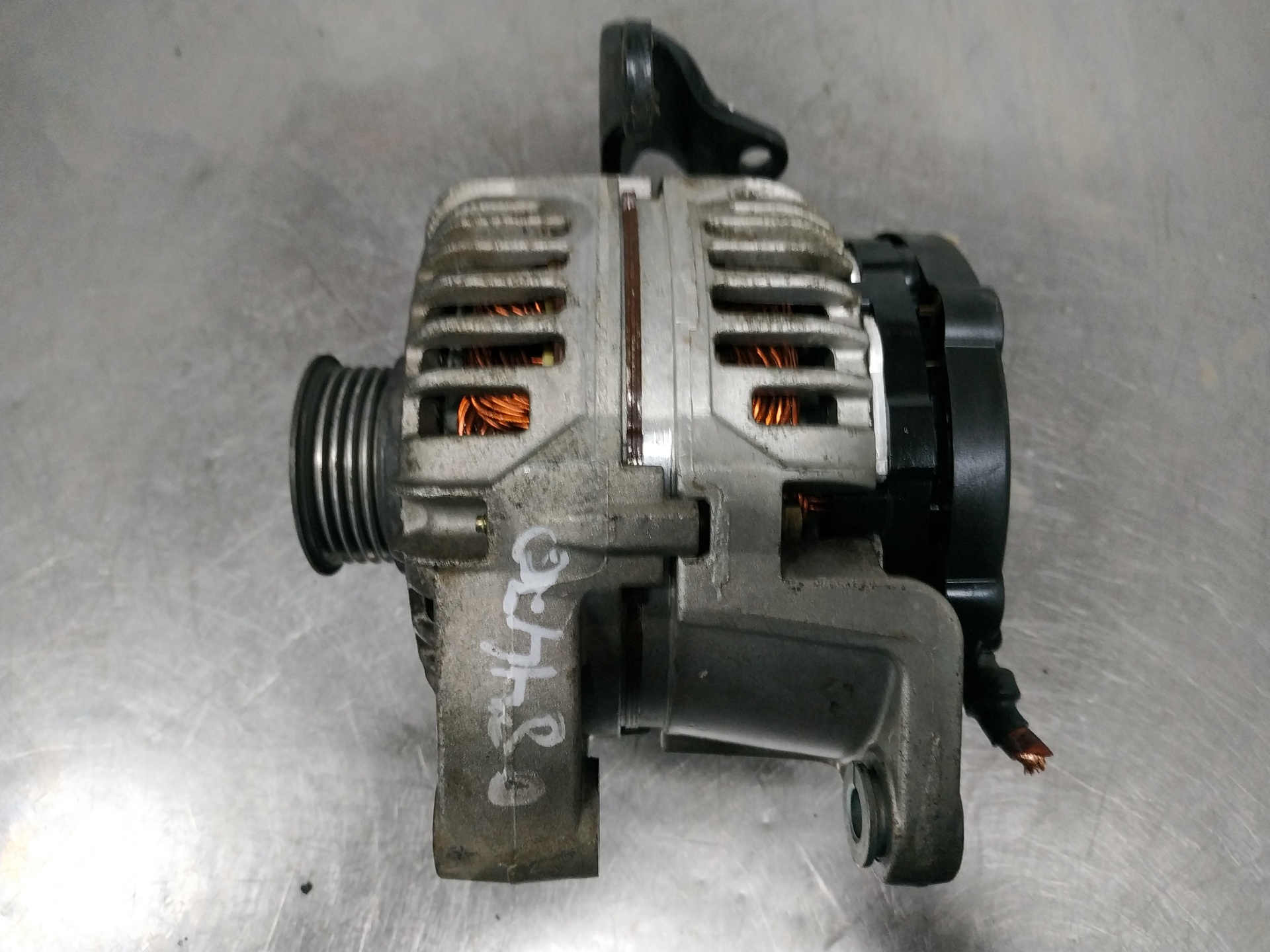 OPEL Zafira A (1999-2003) Alternator 0124415002 23613367