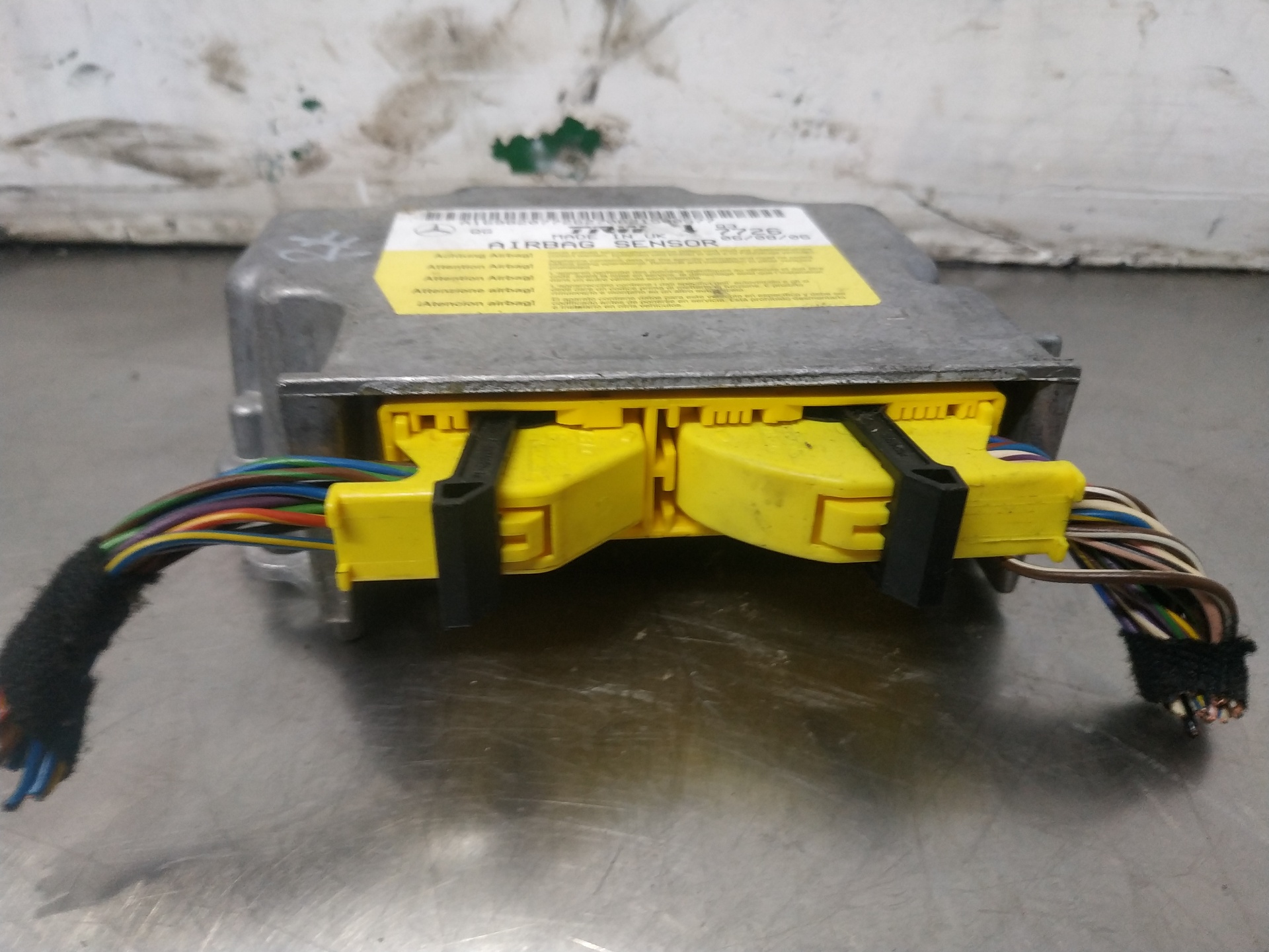 CHEVROLET B-Class W245 (2005-2011) SRS Control Unit A1698207726 23612742