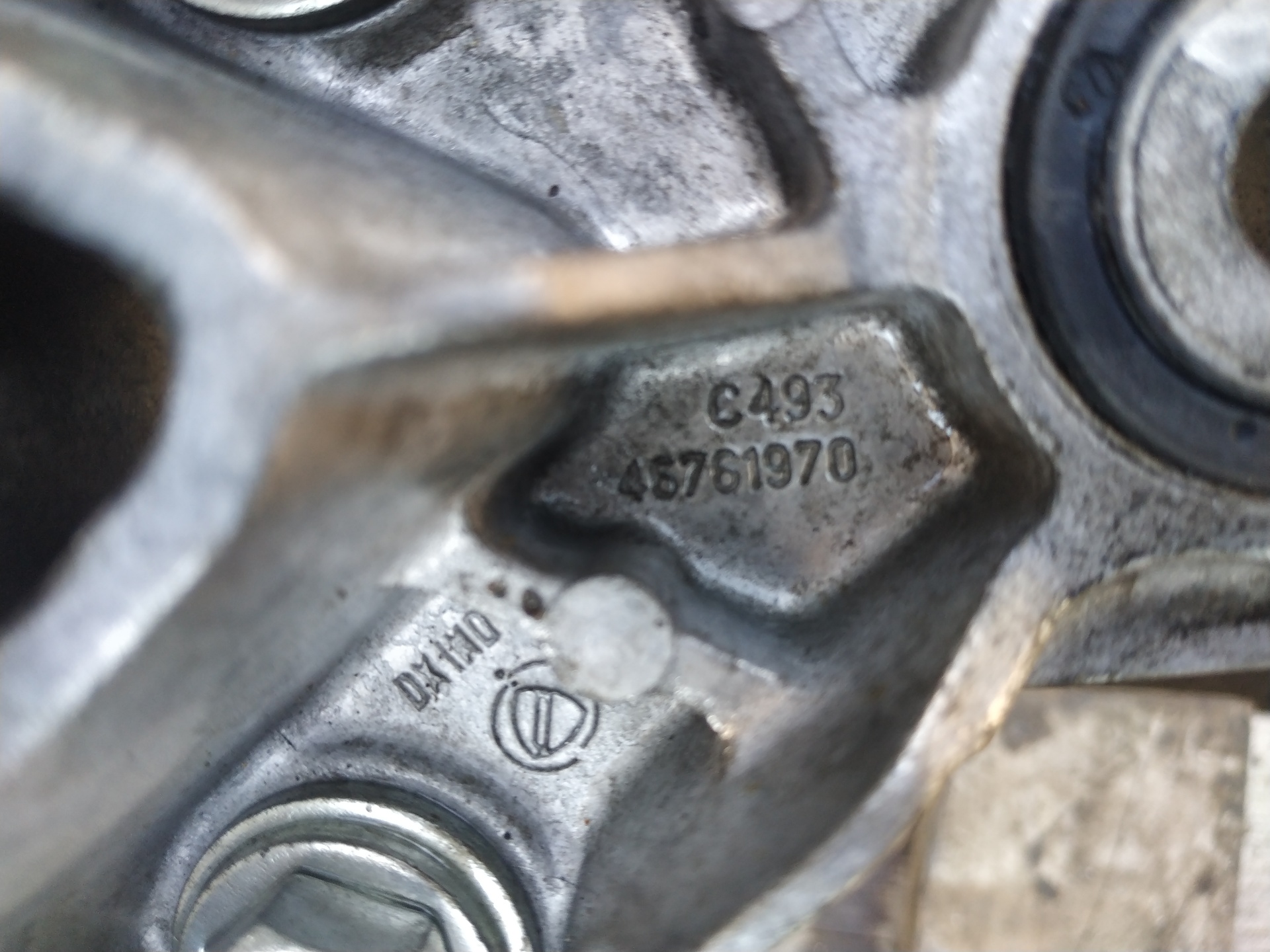 Caja de cambios 5495775 de Fiat Stilo 2005-0 - pieza usada