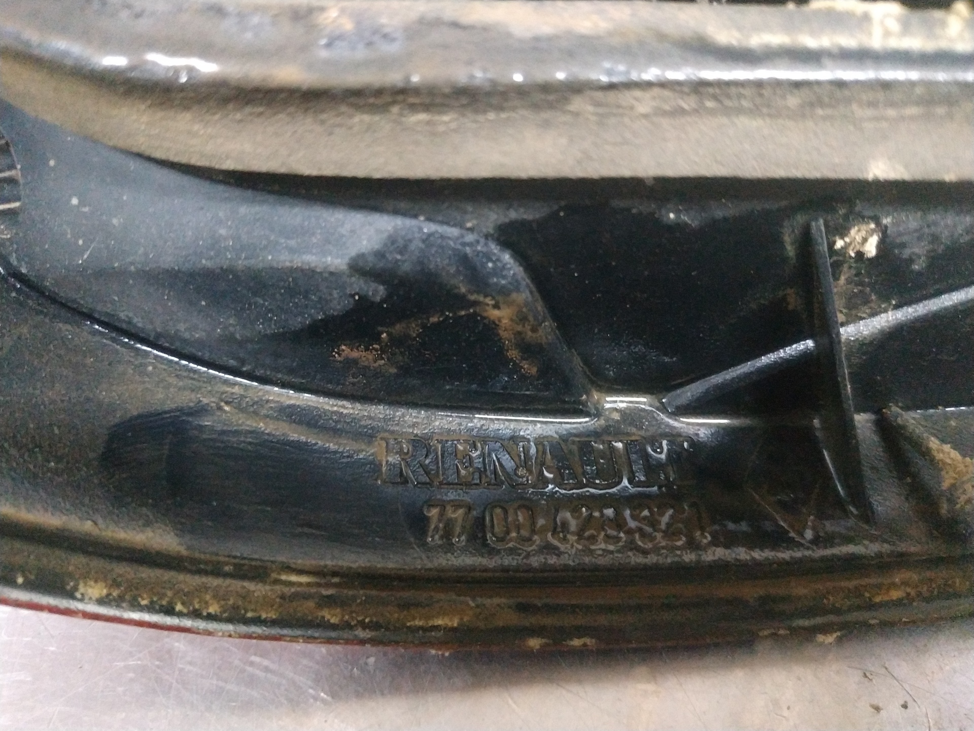 Scheinwerfer hinten rechts 7700428321 de Renault Megane i fase 2 1999-0 - pieza usada