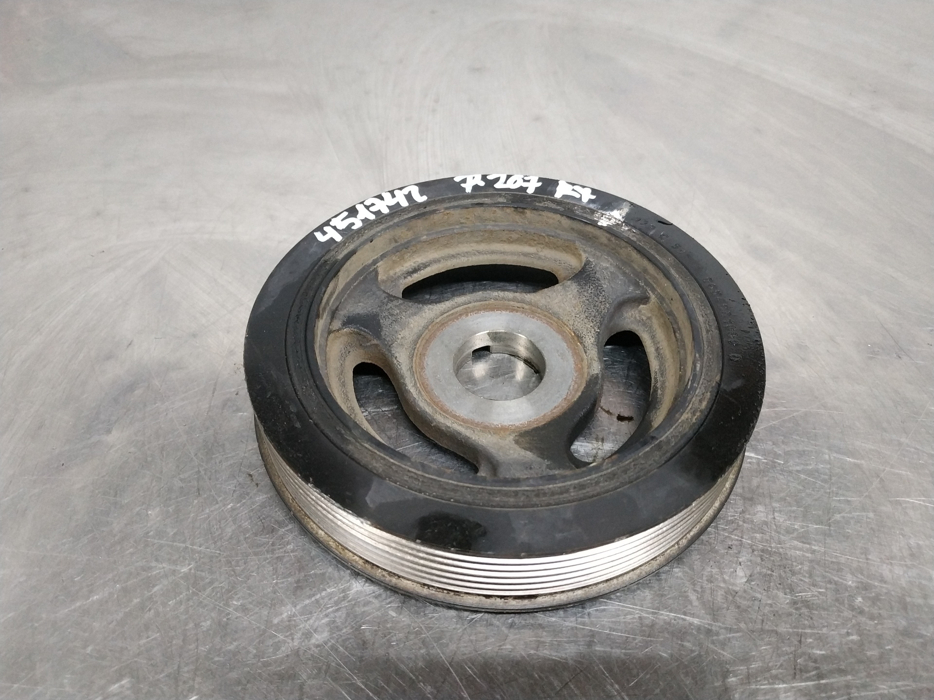 Polea cigueñal 9HX 9654961080 de Peugeot 207/207+ (wa_, wc_) 2006-2015