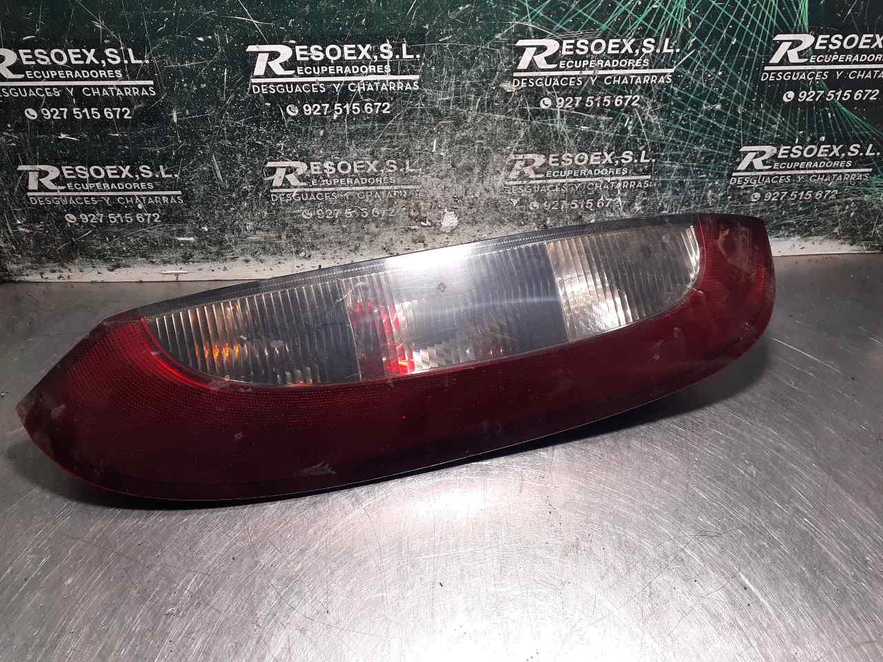 OPEL Corsa C (2000-2006) Rear Left Taillight 09114336 18842149