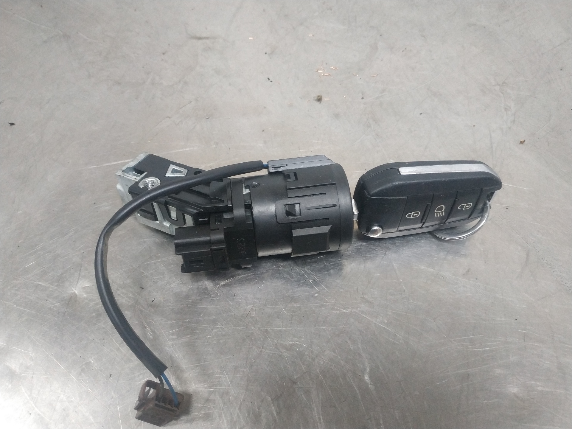 Comutador de arranque 9663123380 de Peugeot 208 i (ca_, cc_) 2012-2015