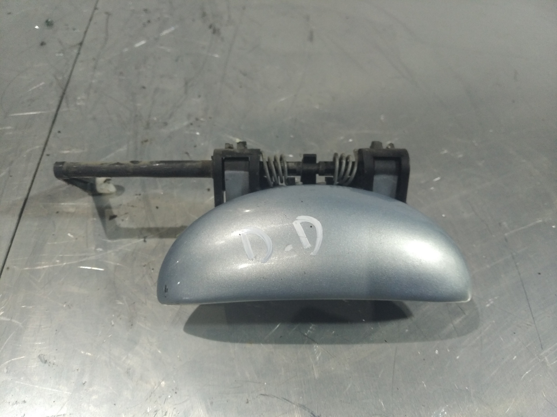 VAUXHALL 206 1 generation (1998-2009) Front Right Door Exterior Handle 23611550