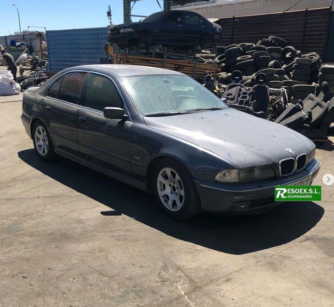 BMW 5 Series E39 (1995-2004) Klimato kontrolės (klimos) valdymas 641183911860 19175837