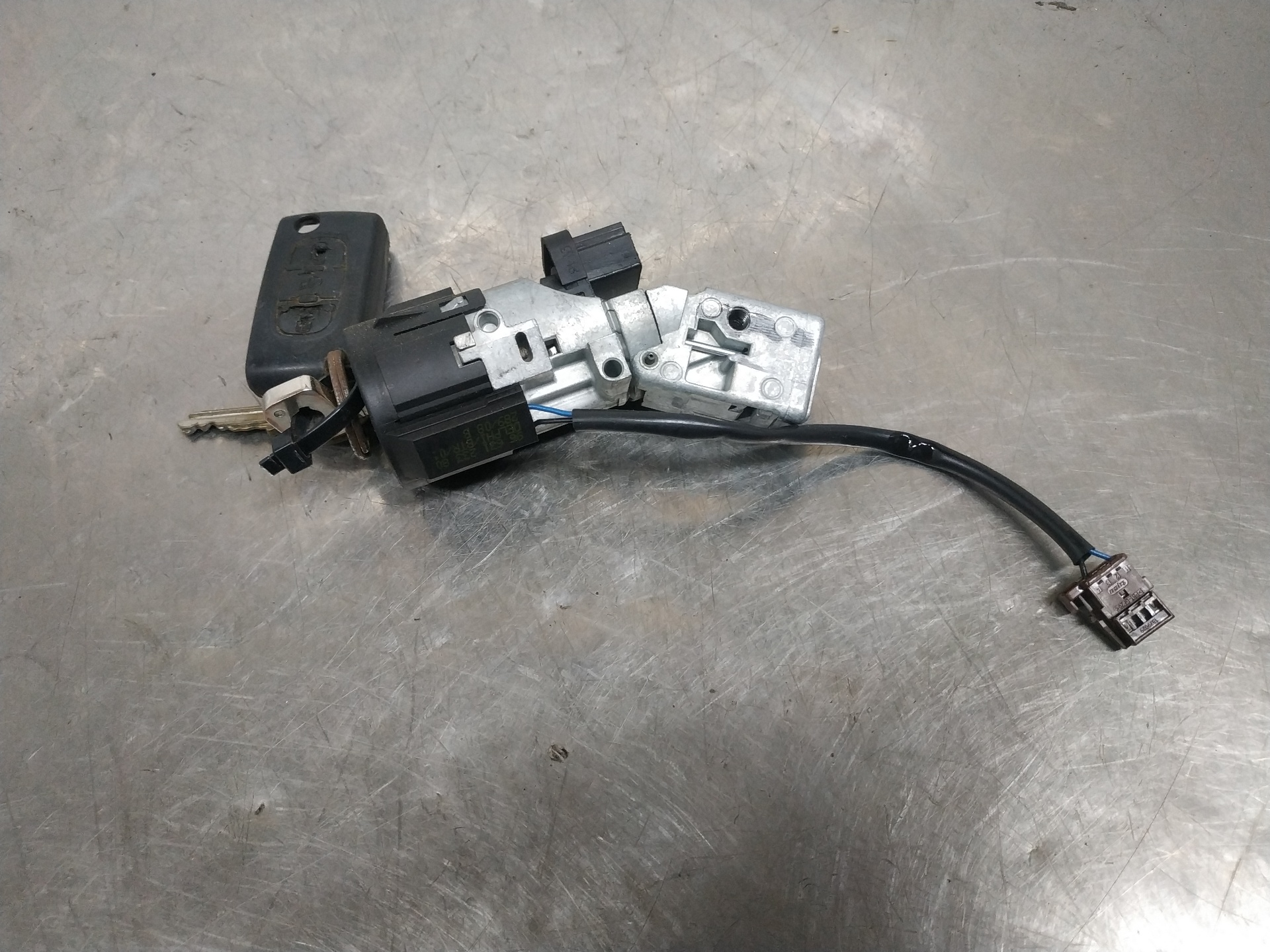 Comutador de arranque 9663123380 de Citroen C4 coupé (la_) 2004-2011 - pieza usada